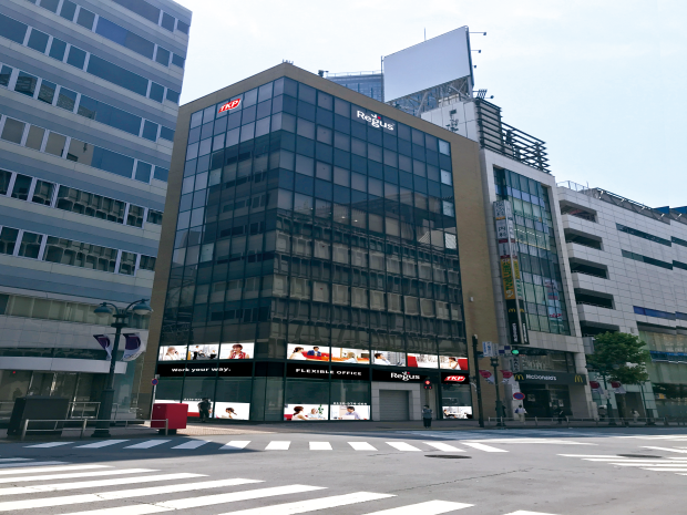 Regus 渋谷公園通り